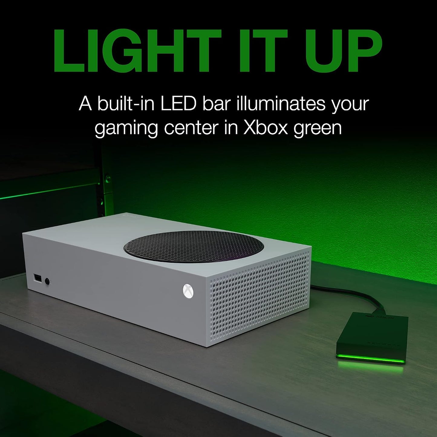 Seagate Game Drive SSD for Xbox Portable High-Speed Storage Expansion