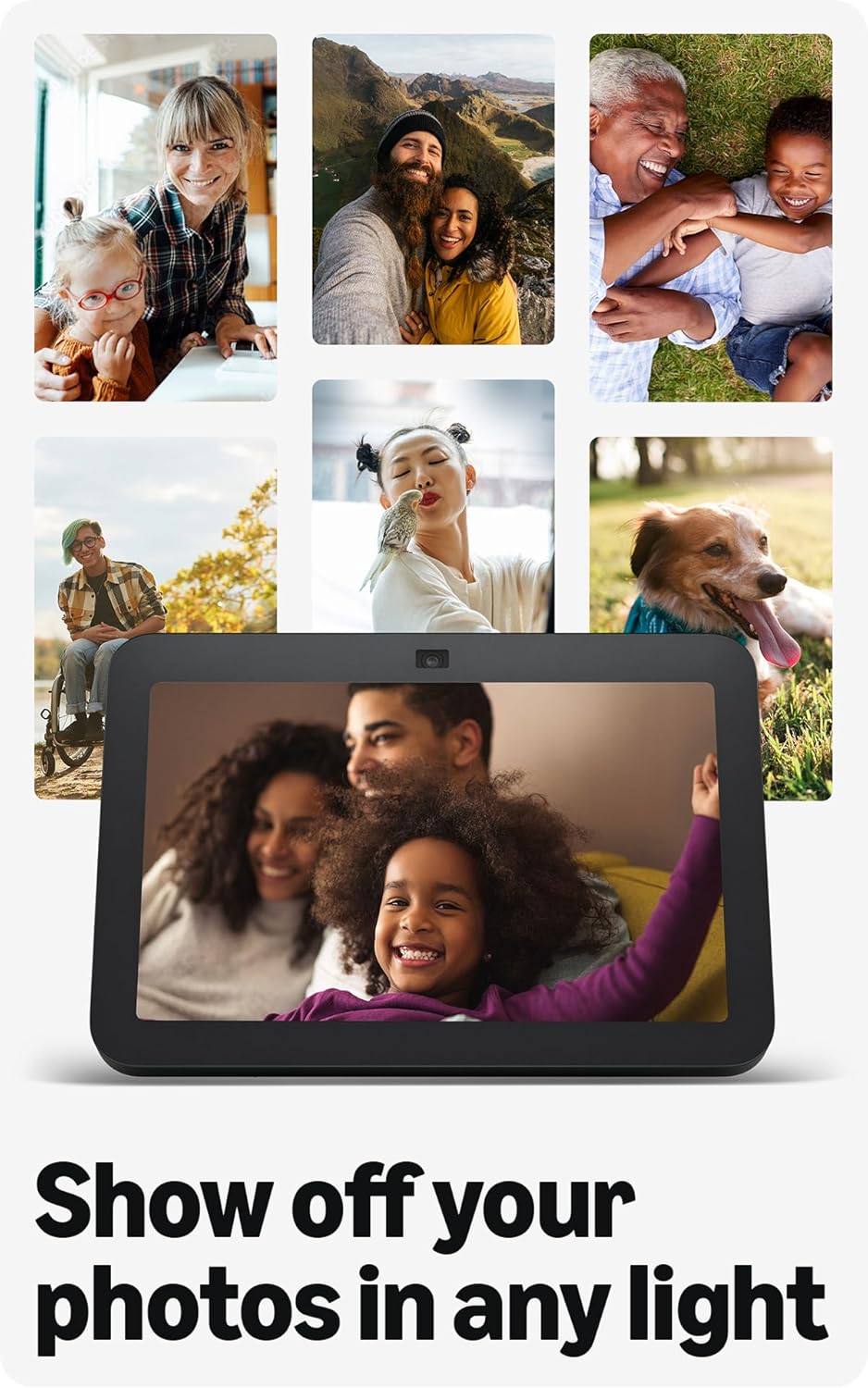 Echo Show 8 Smart Display with Alexa for Video Calls & Home Control