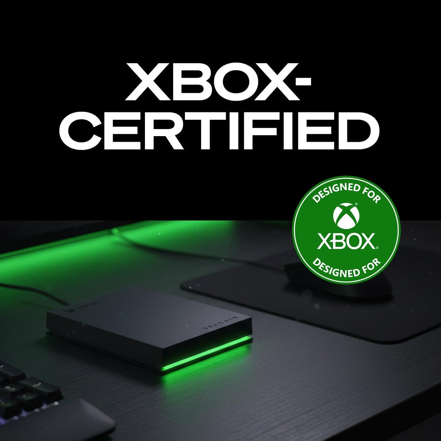 Seagate Game Drive SSD for Xbox Portable High-Speed Storage Expansion