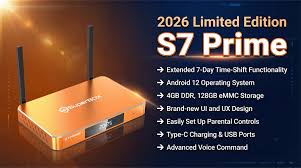 SuperBox S7 Prime 6K Smart Streaming Entertainment System