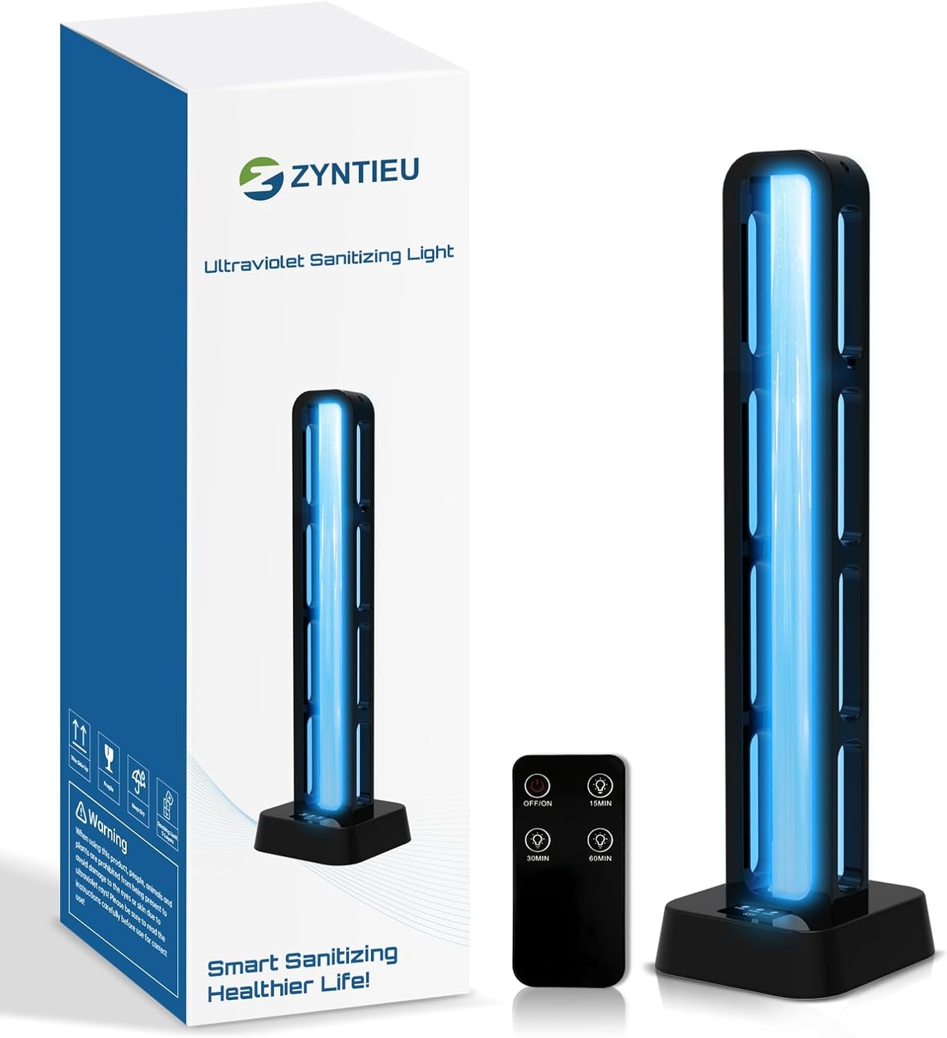 UV Light Sanitizer – Zyntieu Portable Germ Cleaner