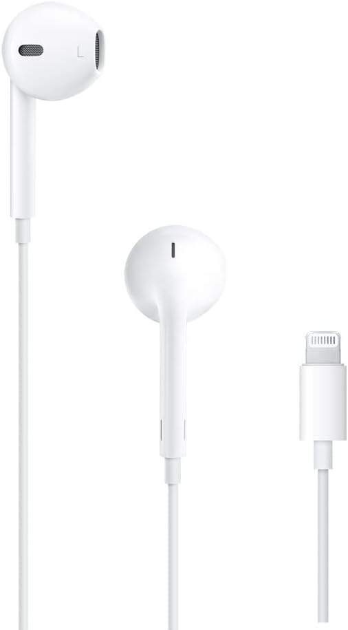 Apple EarPods Headphones with USB-C Plug - Wired - Built-In Remote to Control Music, Phone Calls, & Volume