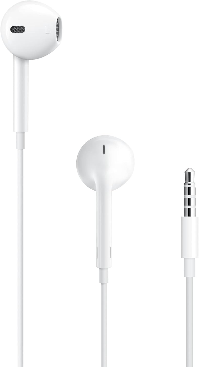 Apple EarPods Headphones with USB-C Plug - Wired - Built-In Remote to Control Music, Phone Calls, & Volume