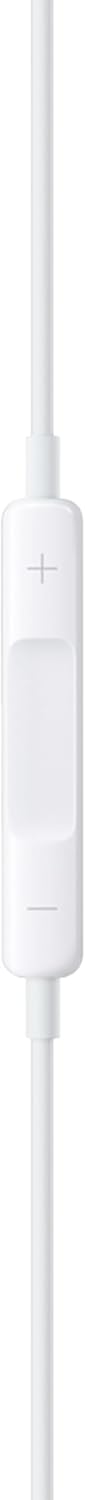 Apple EarPods Headphones with USB-C Plug - Wired - Built-In Remote to Control Music, Phone Calls, & Volume