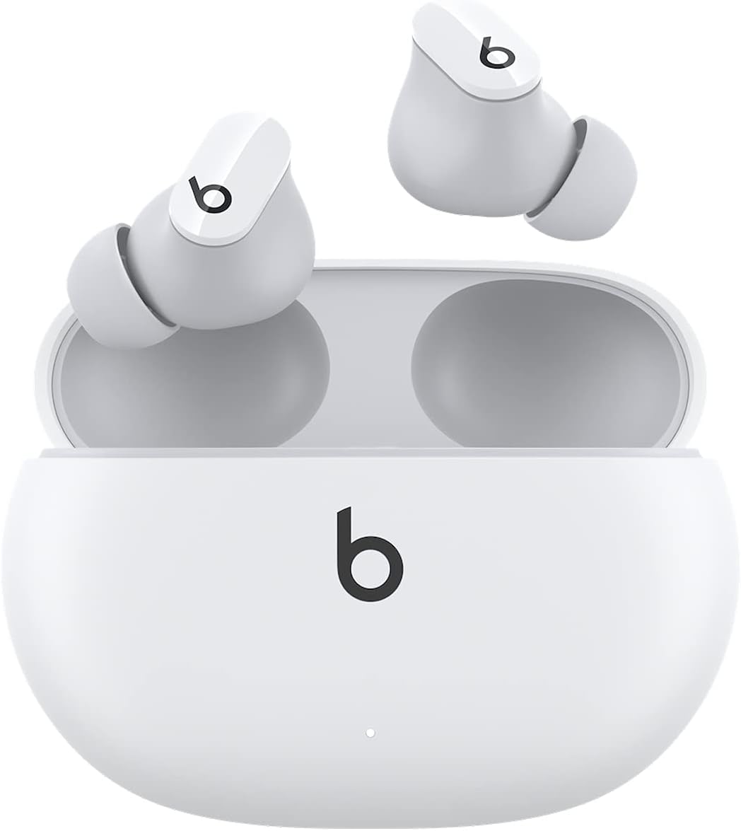 Beats Studio Buds - True Wireless Noise Cancelling Earbuds - Compatible with Apple & Android - Built-In Microphone - IPX4 Rating - Sweat Resistant