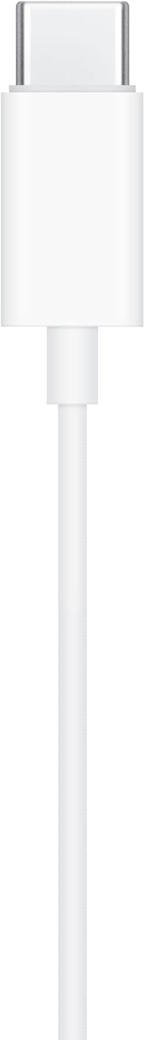 Apple EarPods Headphones with USB-C Plug - Wired - Built-In Remote to Control Music, Phone Calls, & Volume
