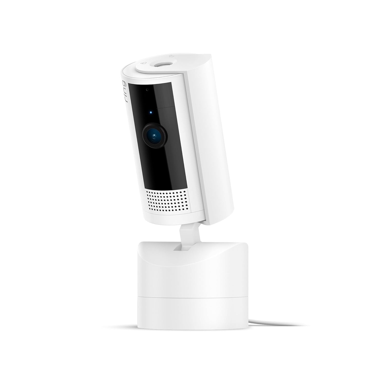 Ring Pan-Tilt Indoor Cam | See All around with 360° Pan Coverage - HD Video Plus Two-Way Talk (2024 Release)