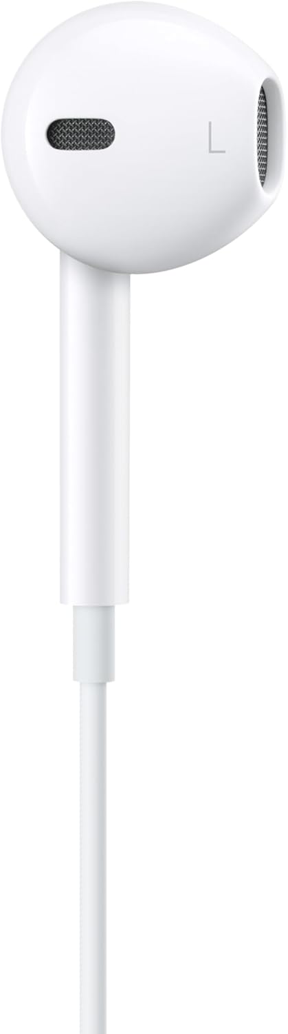 Apple EarPods Headphones with USB-C Plug - Wired - Built-In Remote to Control Music, Phone Calls, & Volume