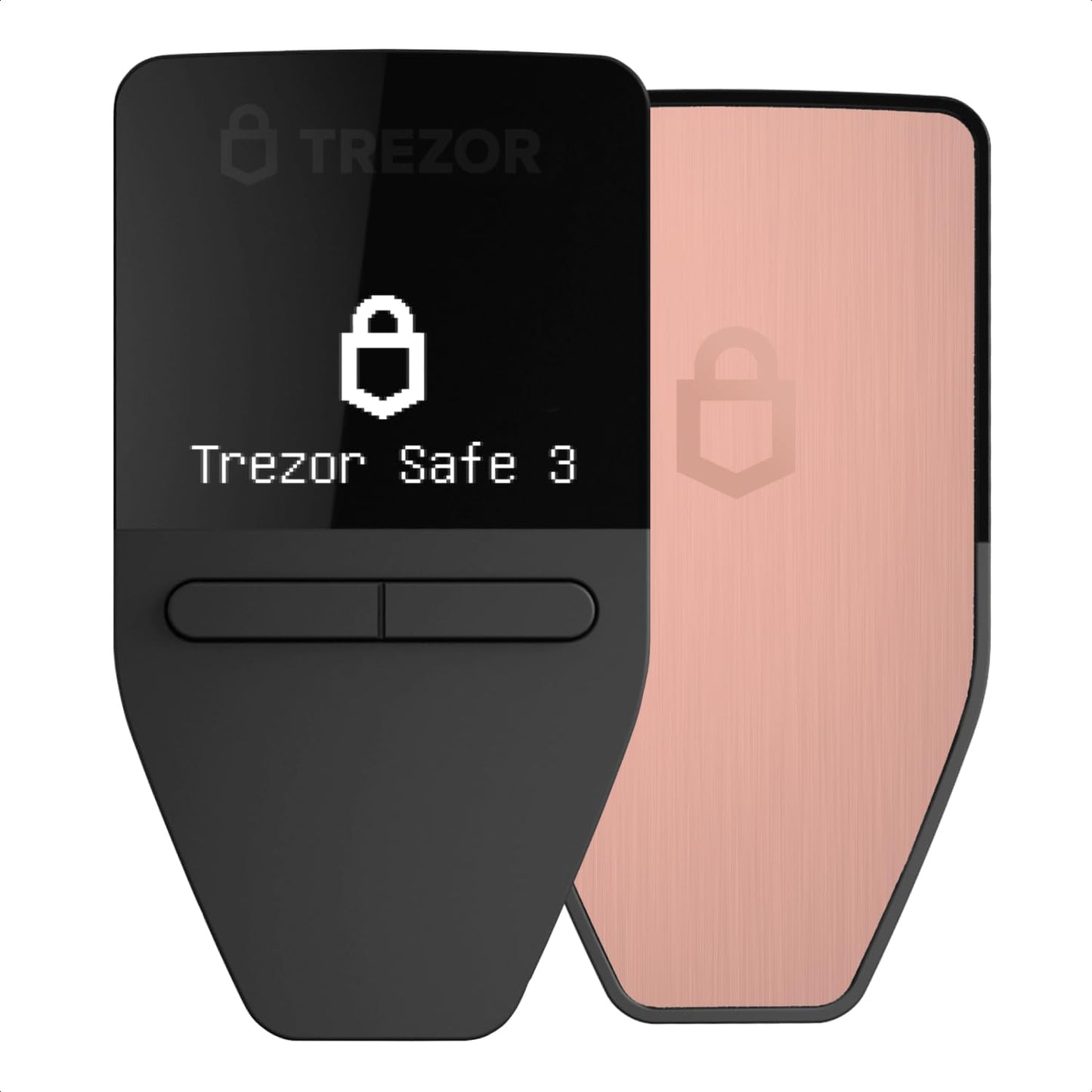 Trezor Safe 3 - Passphrase & Secure Element Protected Crypto Hardware Wallet - Buy, Store, Manage Digital Assets Simply and Safely