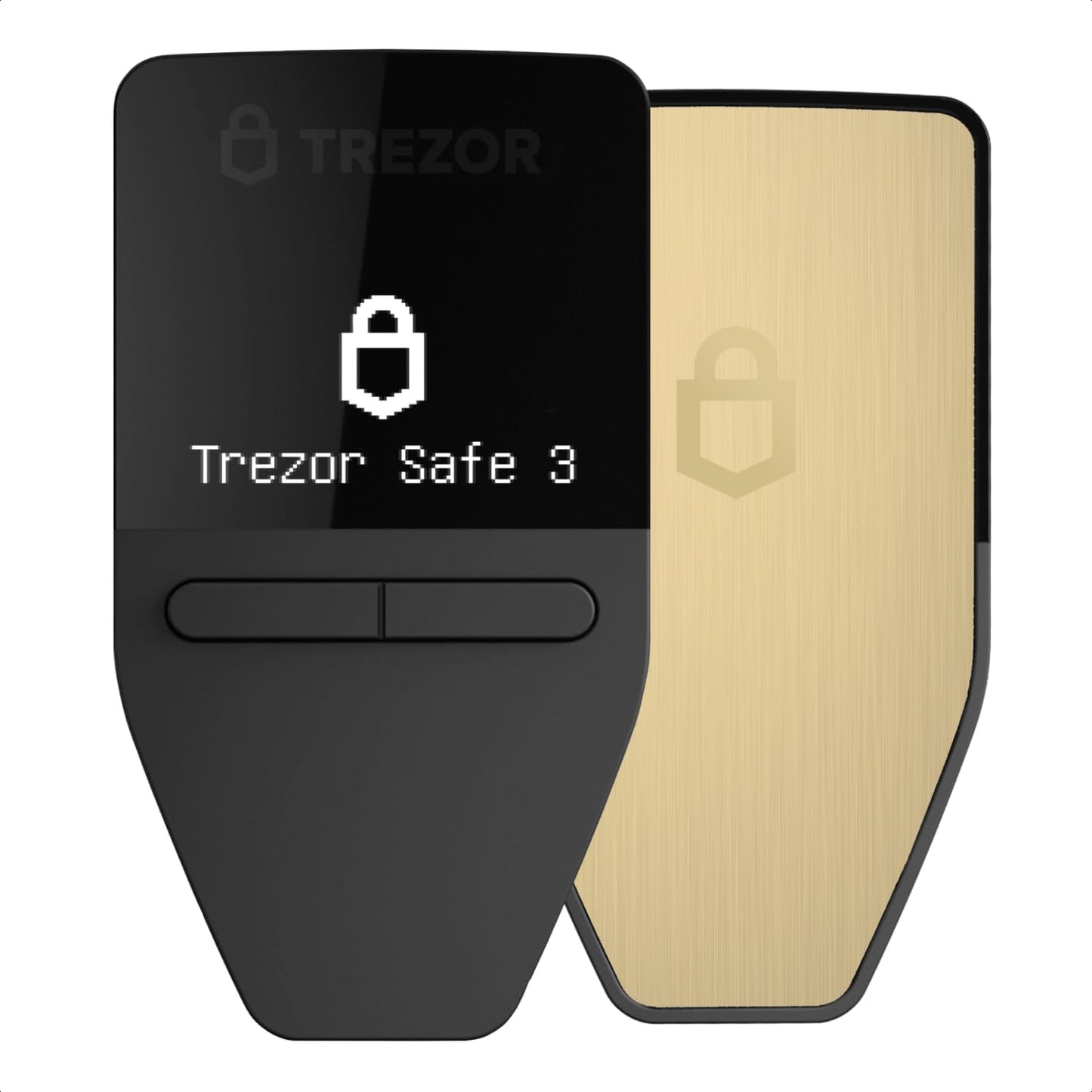 Trezor Safe 3 - Passphrase & Secure Element Protected Crypto Hardware Wallet - Buy, Store, Manage Digital Assets Simply and Safely