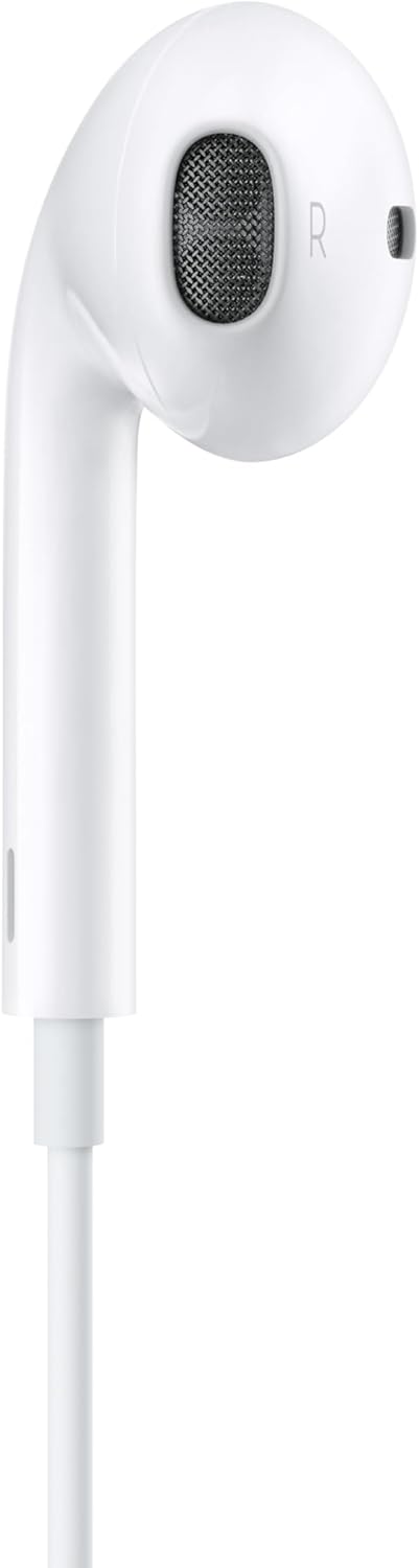 Apple EarPods Headphones with USB-C Plug - Wired - Built-In Remote to Control Music, Phone Calls, & Volume