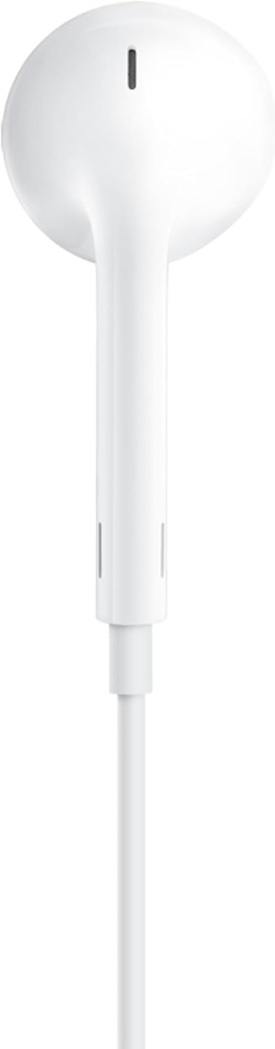 Apple EarPods Headphones with USB-C Plug - Wired - Built-In Remote to Control Music, Phone Calls, & Volume