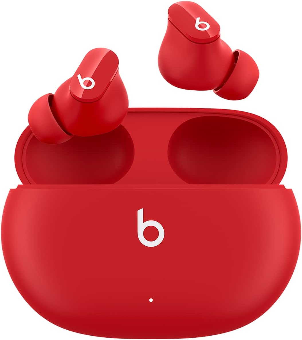 Beats Studio Buds - True Wireless Noise Cancelling Earbuds - Compatible with Apple & Android - Built-In Microphone - IPX4 Rating - Sweat Resistant