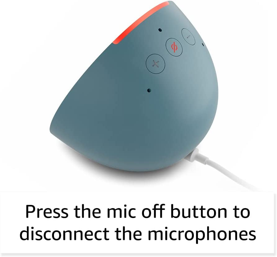 Echo Pop (Newest Model), Our Smallest Alexa Speaker, Fits in Any Room
