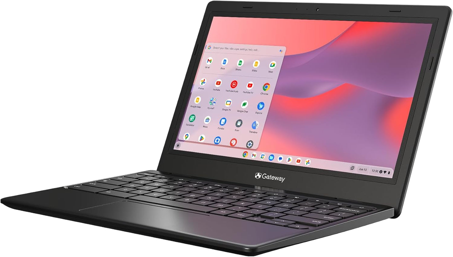 Acer Gateway Chromebook 311 CBO311-1H-C1MX Laptop, Intel Celeron N4500, 11.6" HD Display, 4GB LPDDR4X, 64GB eMMC, Wifi, Chrome OS