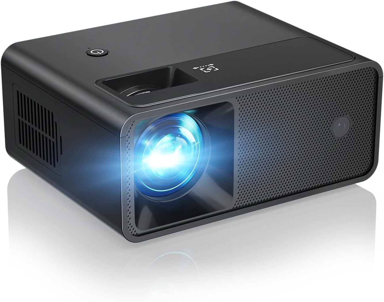 CiBest Portable Mini Projector - 2025 Upgraded - Full HD 1080P Display - Compatible with iOS, Android, Windows, USB, & HDMI CiBest