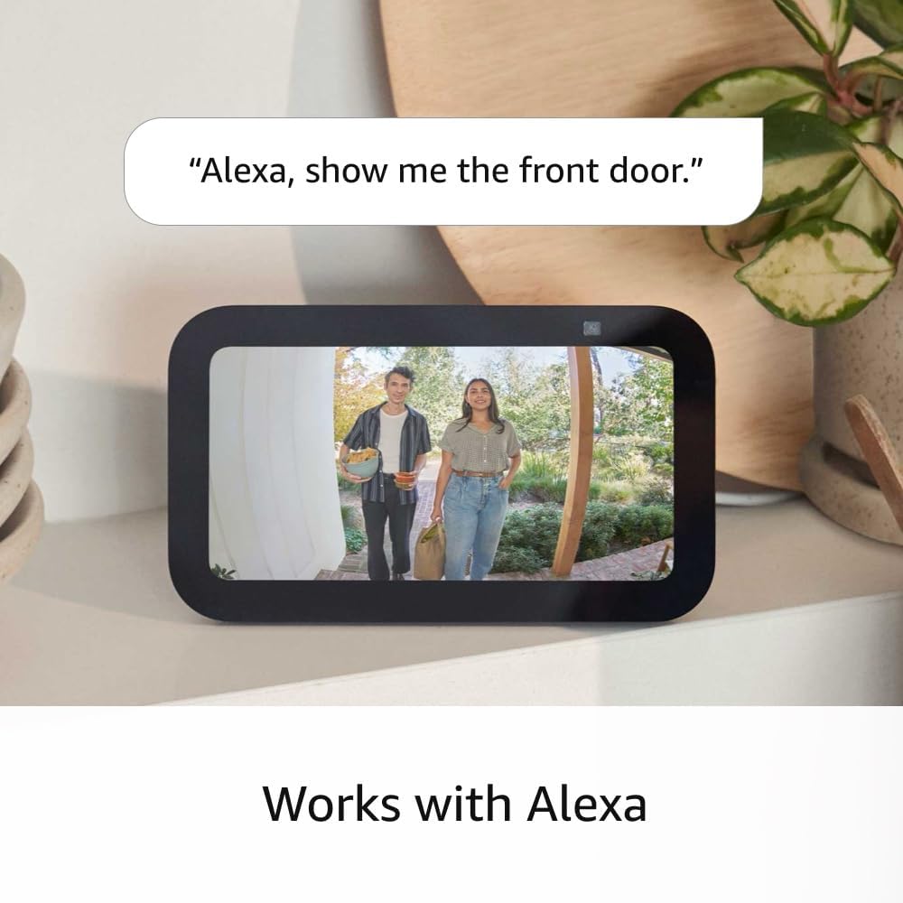 Ring Battery Doorbell, Head-To-Toe Video, Live View with Two-Way Talk and Motion Detection with Alerts