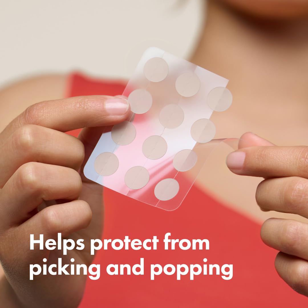 Mighty Patch Original Patch from Hero Cosmetics – the #1 Hydrocolloid Acne Pimple Patch for Shrinking Zits & Whiteheads - Nighttime Spot Stickers for Face & Skin
