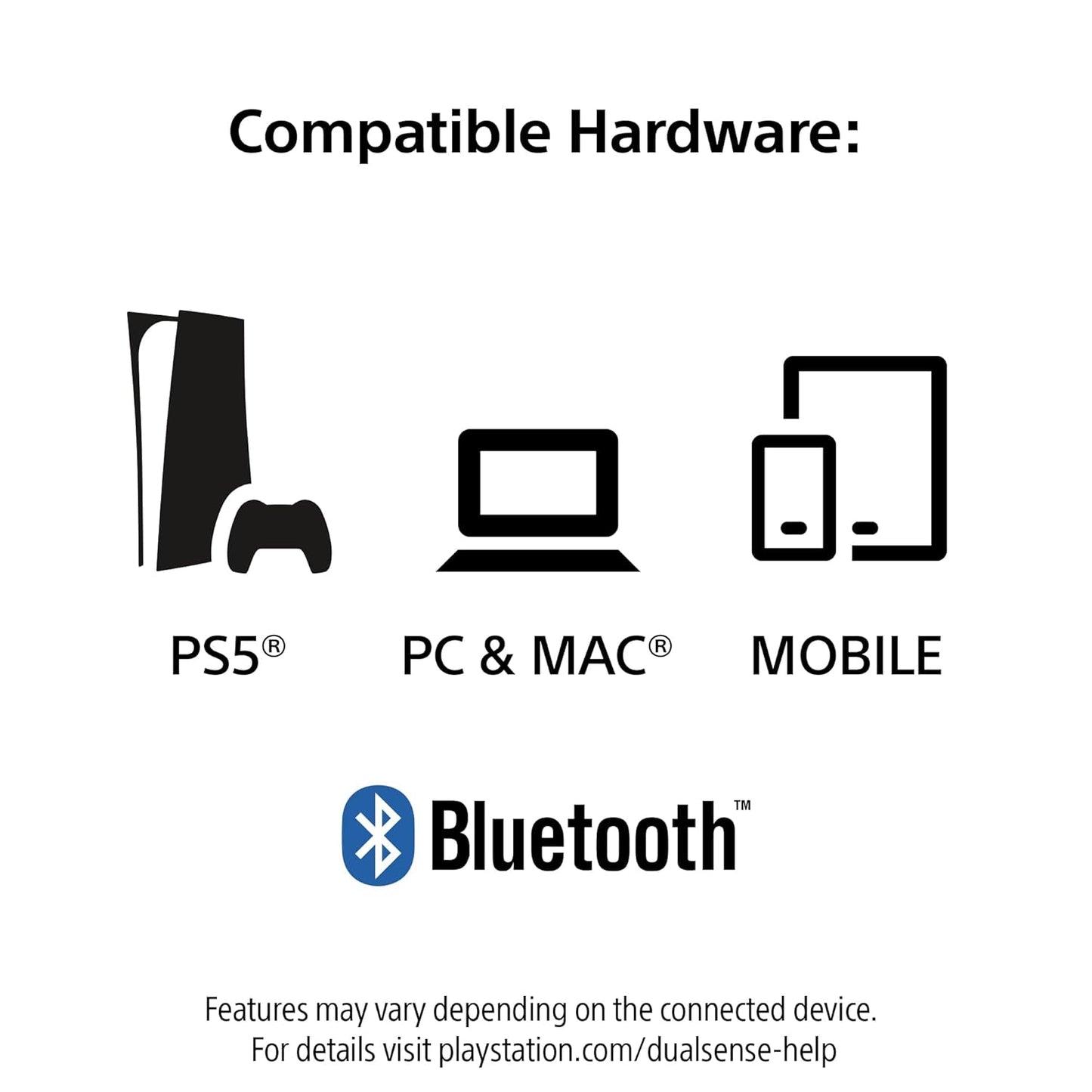 PlayStation DualSense Wireless Controller for PS5 Gaming