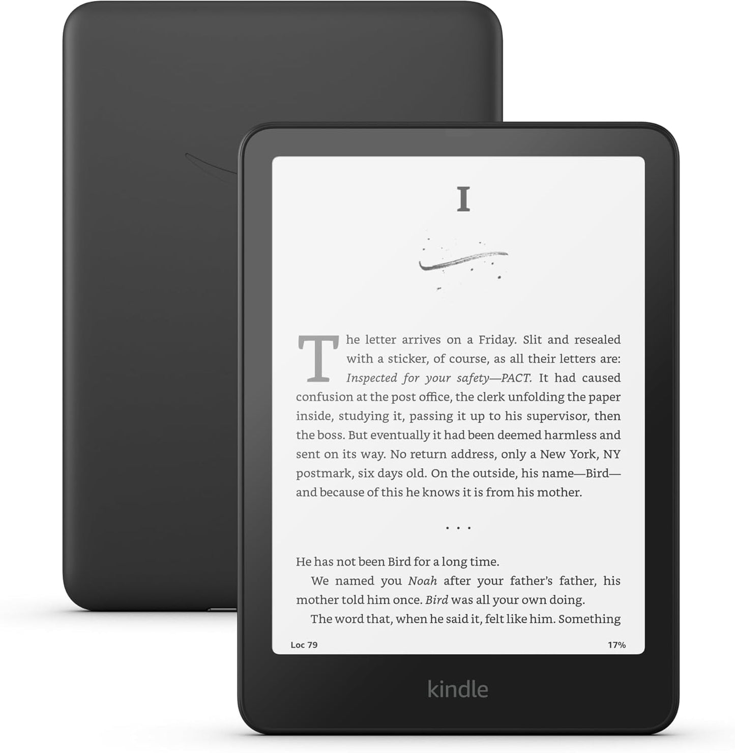All-New Kindle Paperwhite (16 GB) – Our Fastest Kindle Ever, with New 7" Glare-Free Display and Weeks of Battery Life – Black
