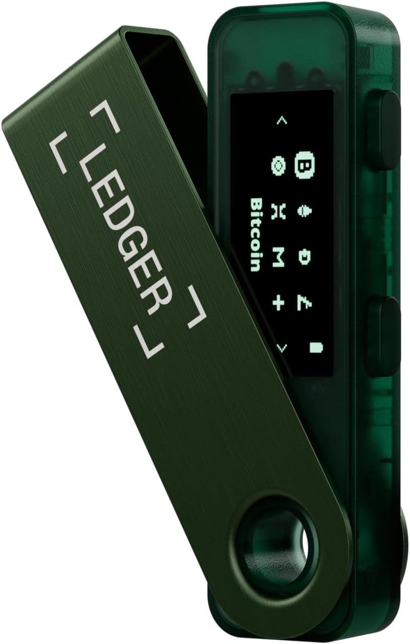 Nano S plus (Gold): the Perfect Entry-Level Hardware Wallet to Securely Manage All Your Crypto and Nfts.
