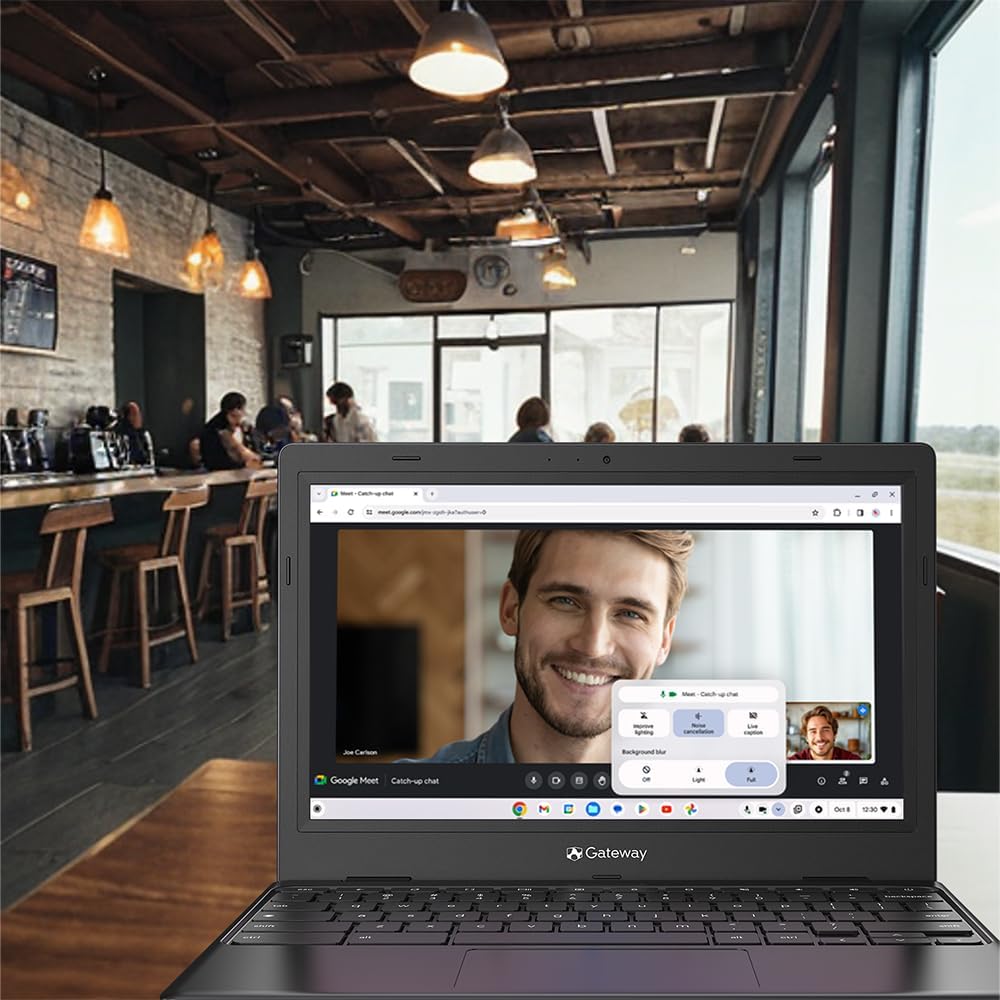 Acer Gateway Chromebook 311 CBO311-1H-C1MX Laptop, Intel Celeron N4500, 11.6" HD Display, 4GB LPDDR4X, 64GB eMMC, Wifi, Chrome OS