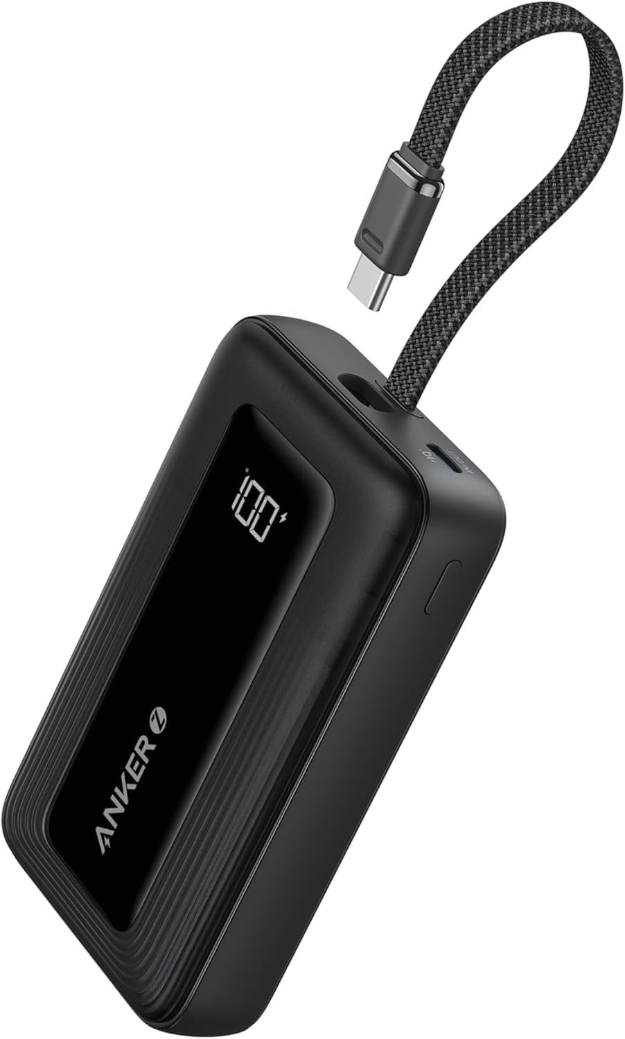 Portable Charger, 10,000Mah 30W Power Bank, USB-C in and Out Fast Charging Battery Pack, Travel Essential for Iphone, Ipad, Macbook, Android