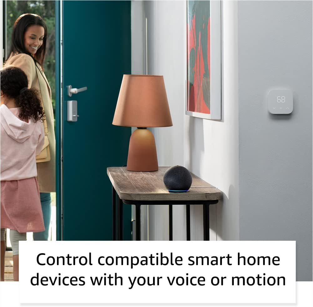 Echo Dot (Newest Model), Vibrant Sounding Alexa Speaker, Great for Bedrooms, Dining Rooms and Offices