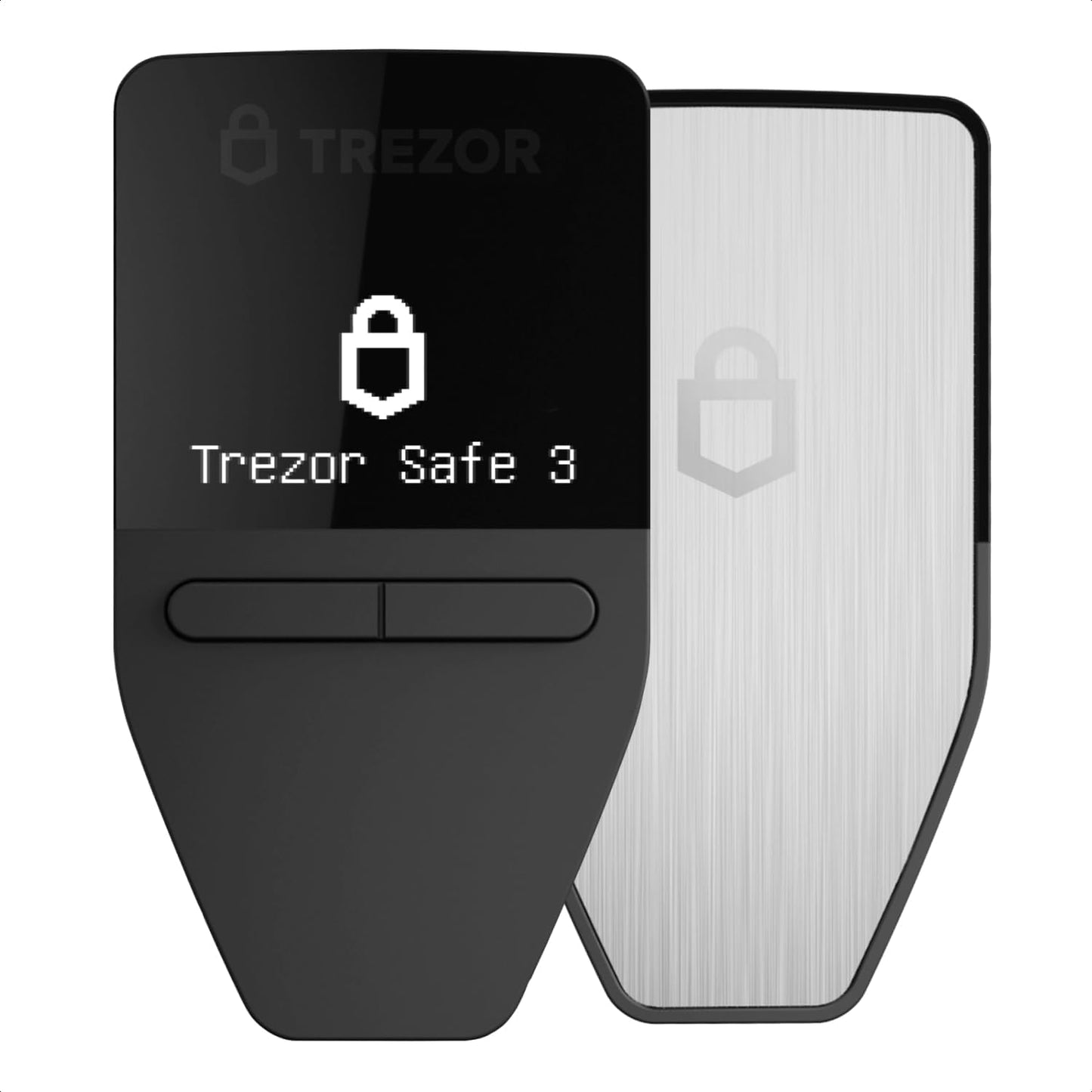 Trezor Safe 3 - Passphrase & Secure Element Protected Crypto Hardware Wallet - Buy, Store, Manage Digital Assets Simply and Safely