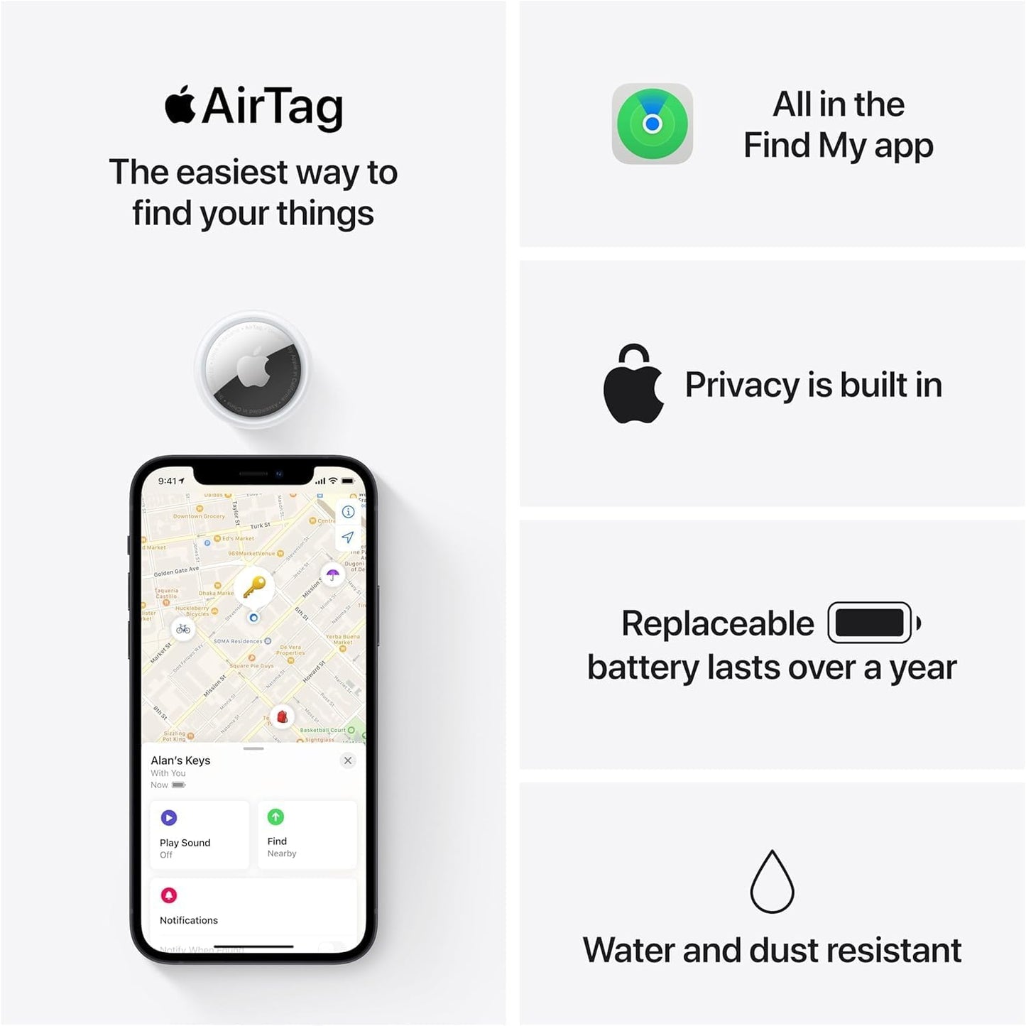 Apple Airtag - 4 Pack