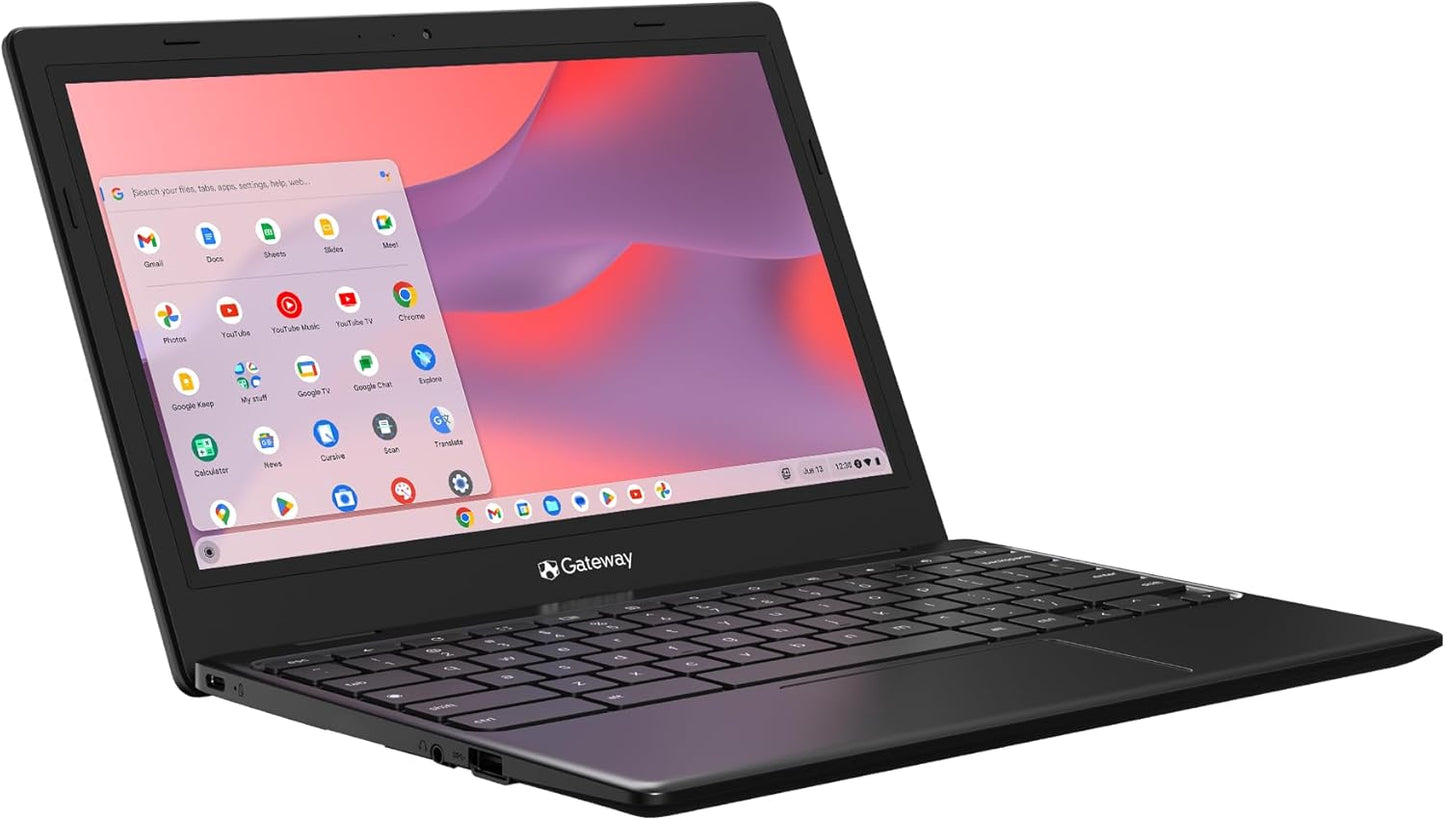 Acer Gateway Chromebook 311 CBO311-1H-C1MX Laptop, Intel Celeron N4500, 11.6" HD Display, 4GB LPDDR4X, 64GB eMMC, Wifi, Chrome OS