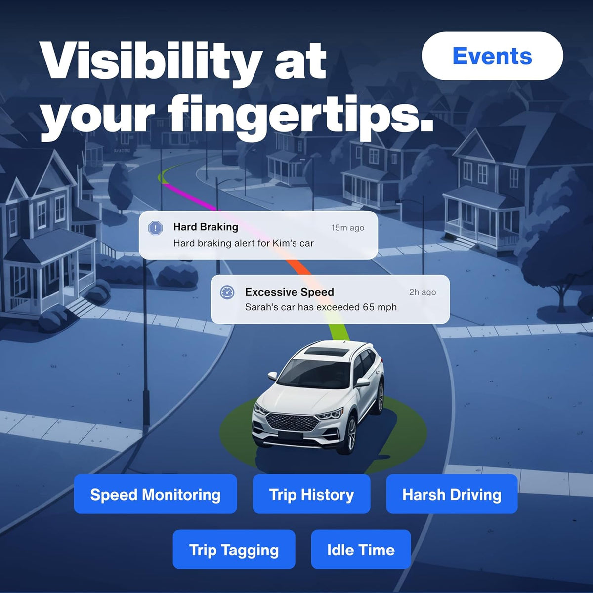 Bouncie 4G GPS Vehicle Tracker – Real-Time Car Tracking