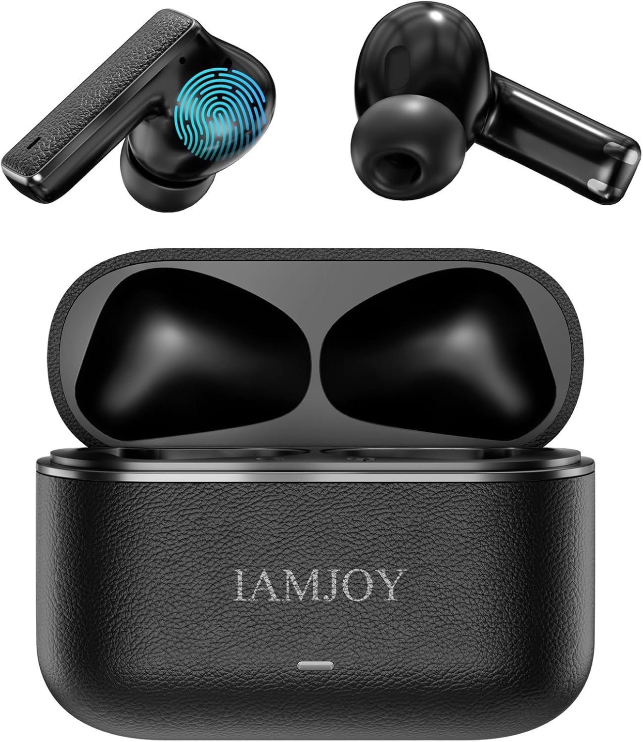 IAMJOY Language Translation Earbuds - 163 Language & Accents - Hybrid Dual Noise Cancelling Earbuds for Travel & Business