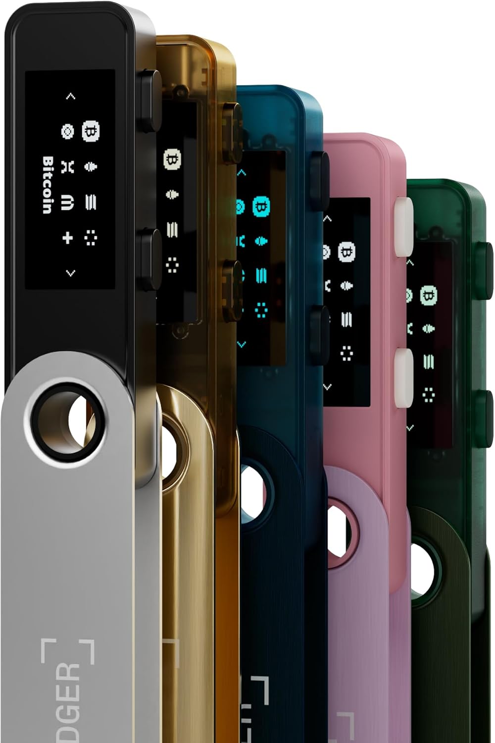 Nano S plus (Gold): the Perfect Entry-Level Hardware Wallet to Securely Manage All Your Crypto and Nfts.