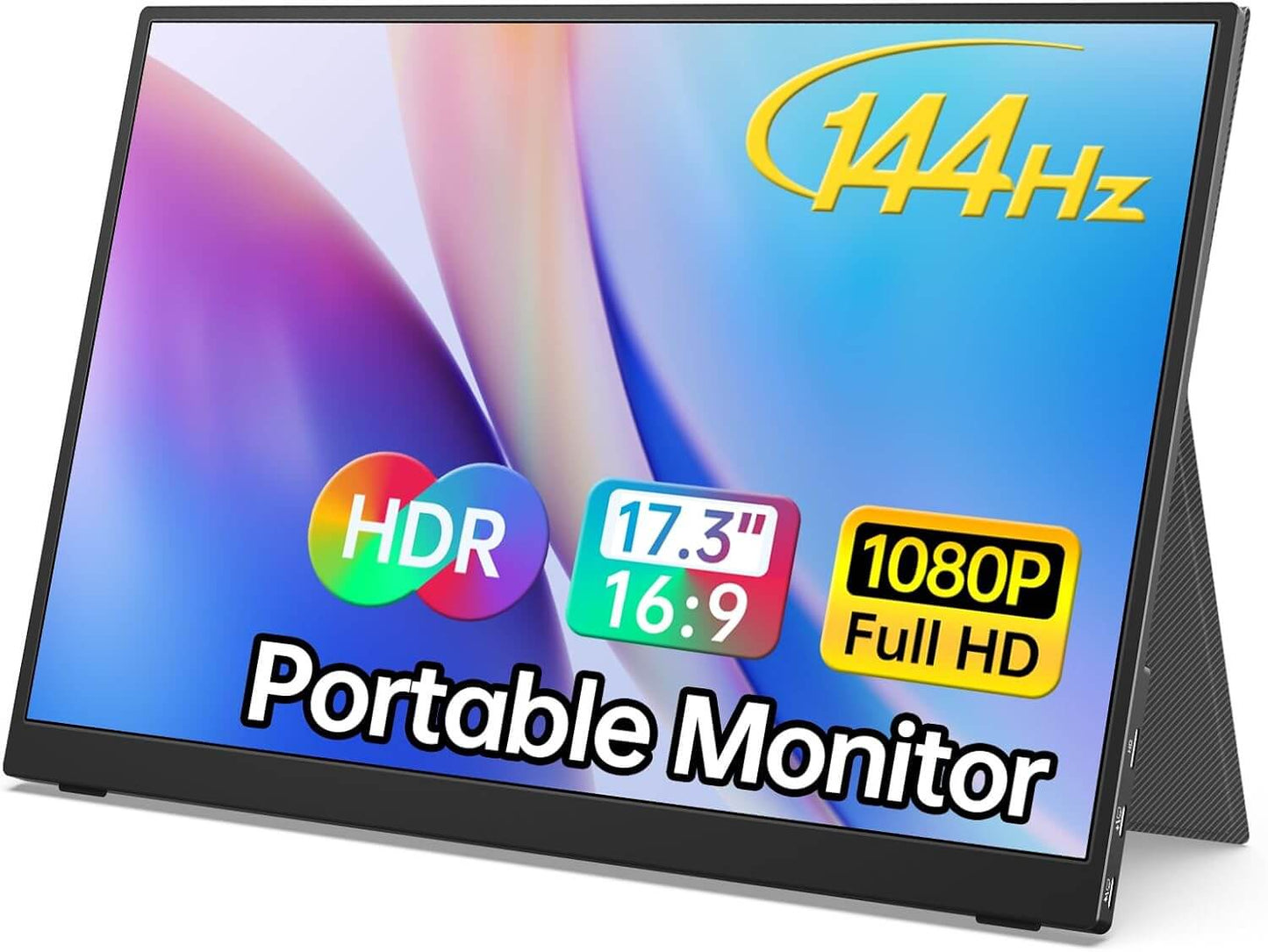 MNN 15.6 Portable Monitor – Ultra Slim FHD Display