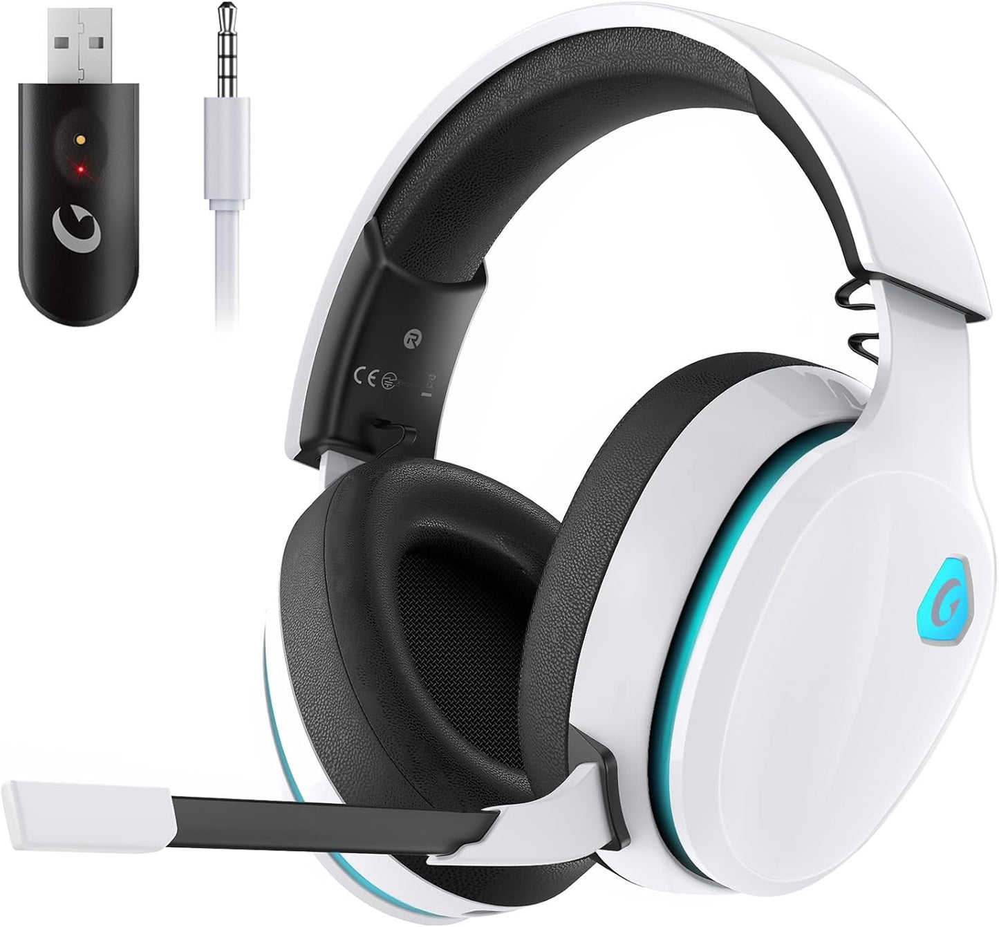 GTheos Captain 300 Wireless Gaming Headphones