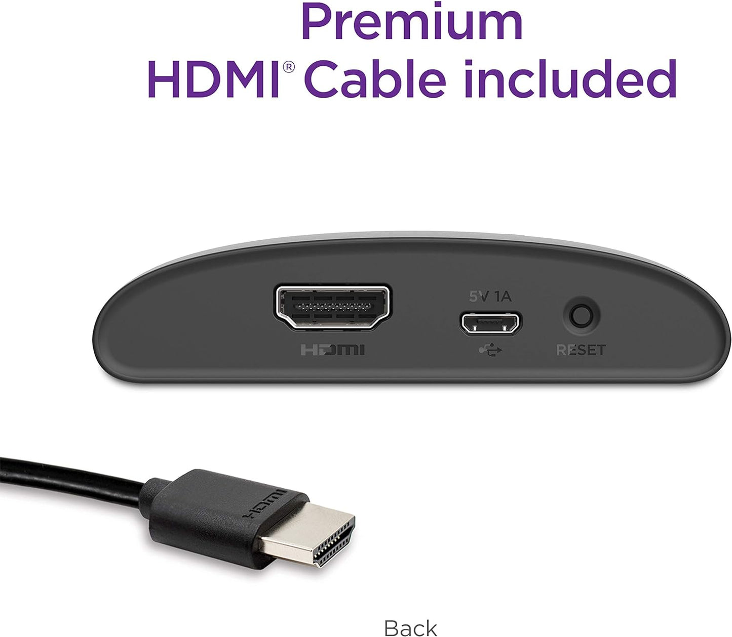 Express 4K+ | Streaming Device 4K/HDR, Voice Remote, Free & Live TV