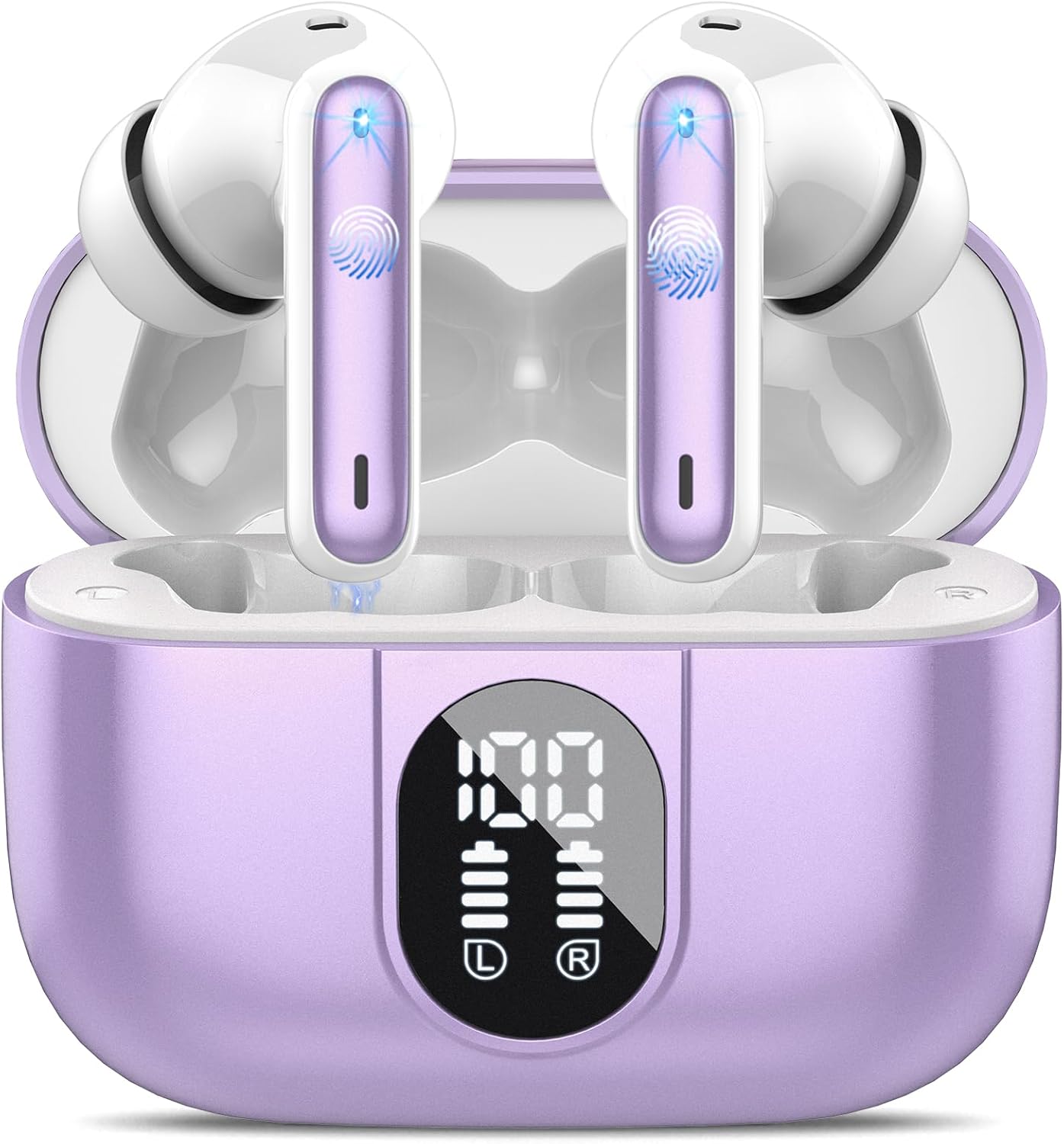 AI Language Translation Earbuds with Real-Time Voice Translator