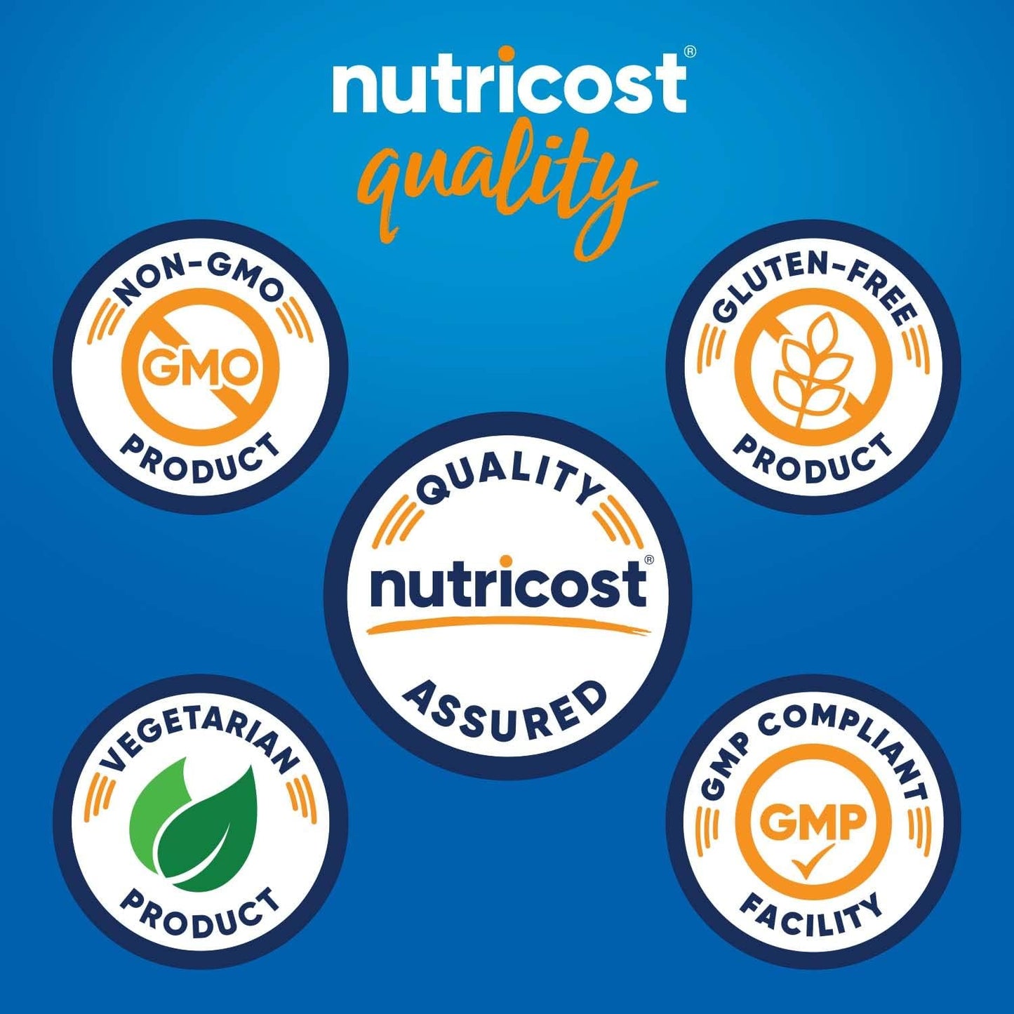 Nutricost L-Glutamine Powder - Unflavored - Gluten Free & Non-GMO - 100 Servings