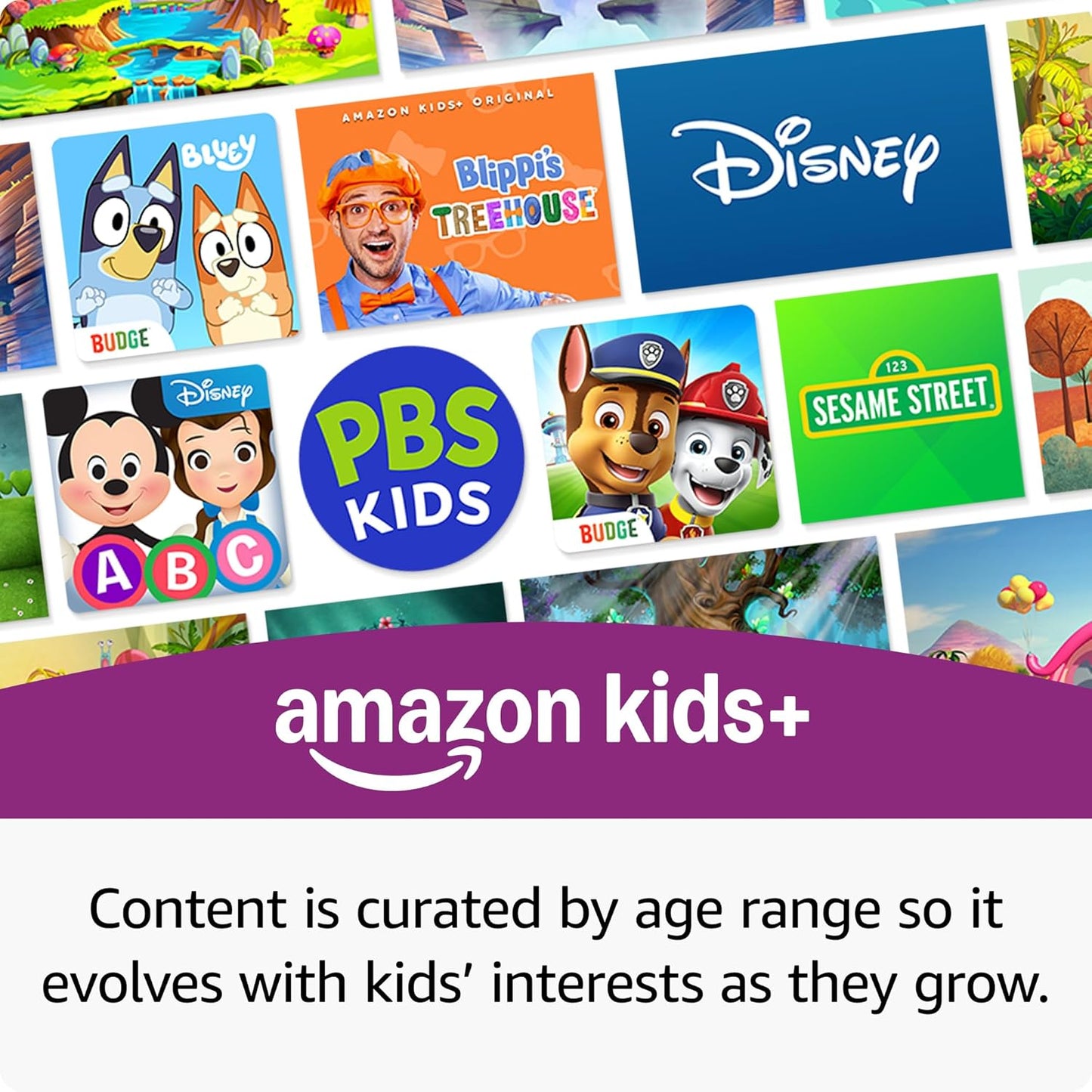 Fire 10 HD Kids Tablet (Newest Model) Ages 3-7 | Bright 10.1" HD Screen w/Ad-Free & Exclusive Content, Robust Parental Controls, 13-Hr Battery, 32 GB