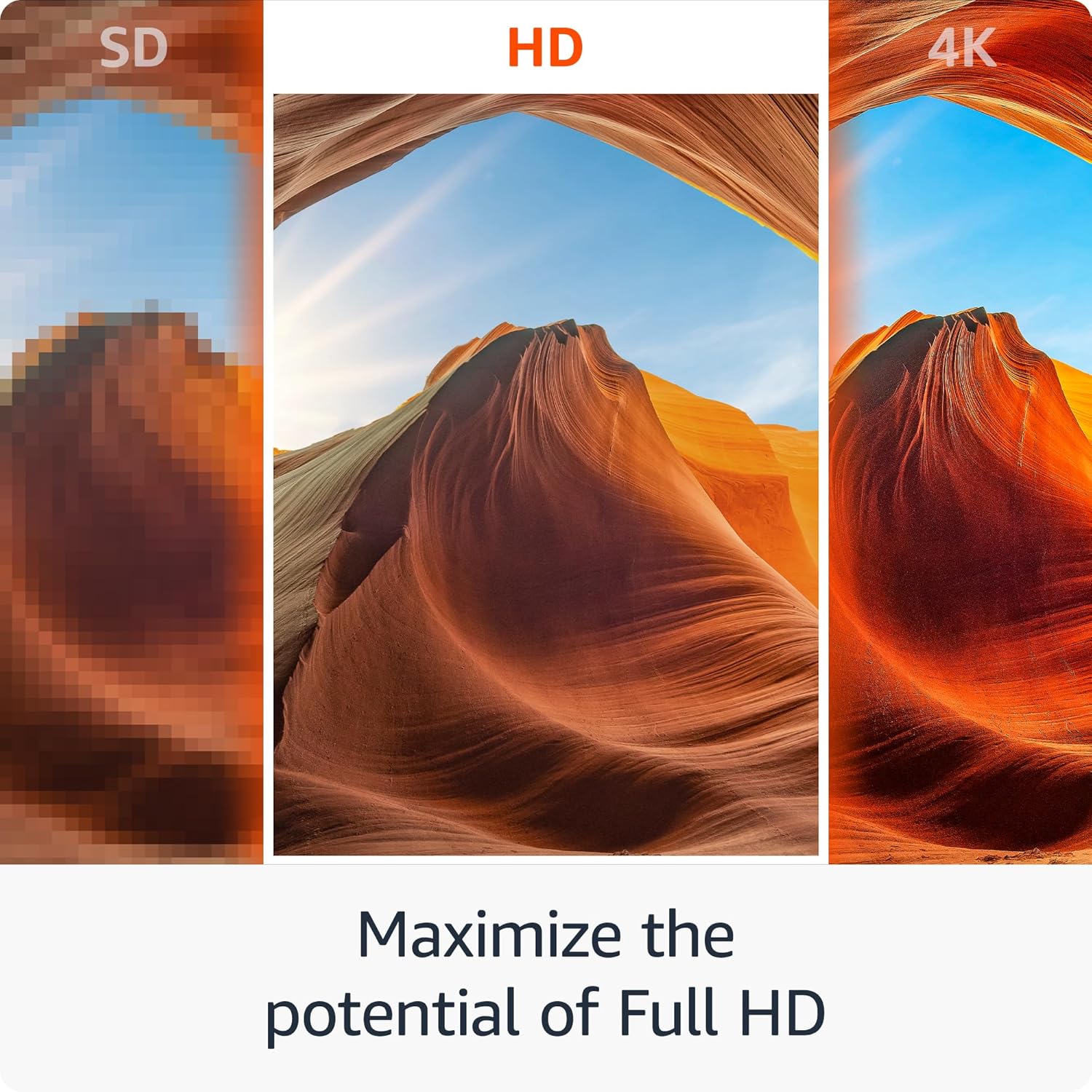 Fire TV Stick HD (Newest Model), Free and Live TV, HD Streaming