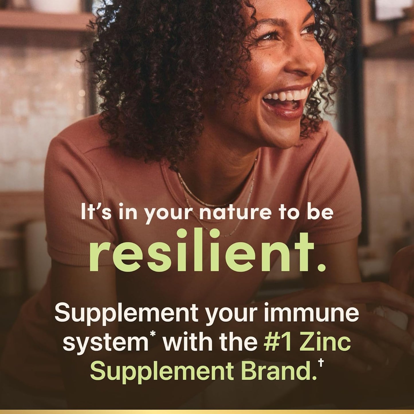 Nature's Bounty Zinc 50Mg, Immune Support & Antioxidant Supplement, Promotes Skin Health