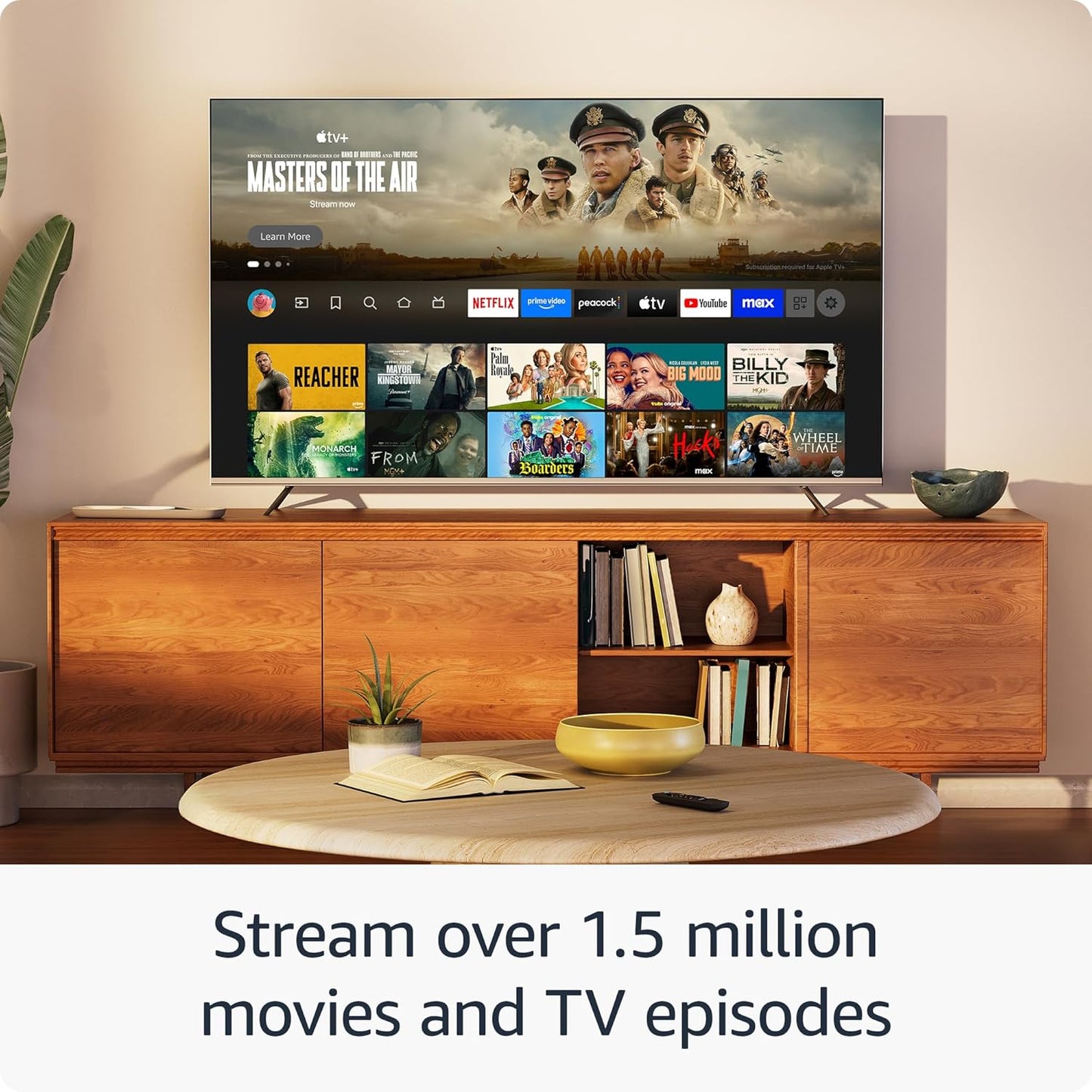 Fire TV Stick HD (Newest Model), Free and Live TV, HD Streaming