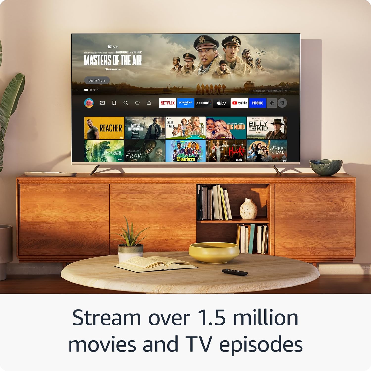 Fire TV Stick HD (Newest Model), Free and Live TV, HD Streaming