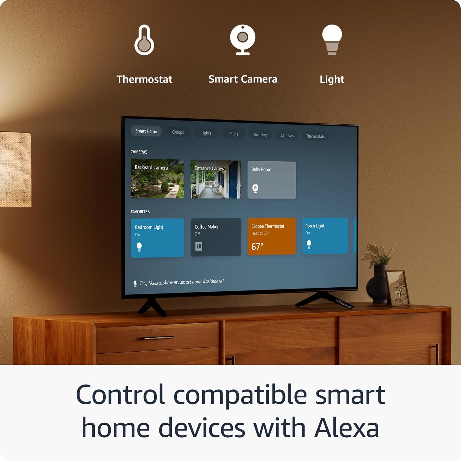 Fire TV Stick HD (Newest Model), Free and Live TV, HD Streaming