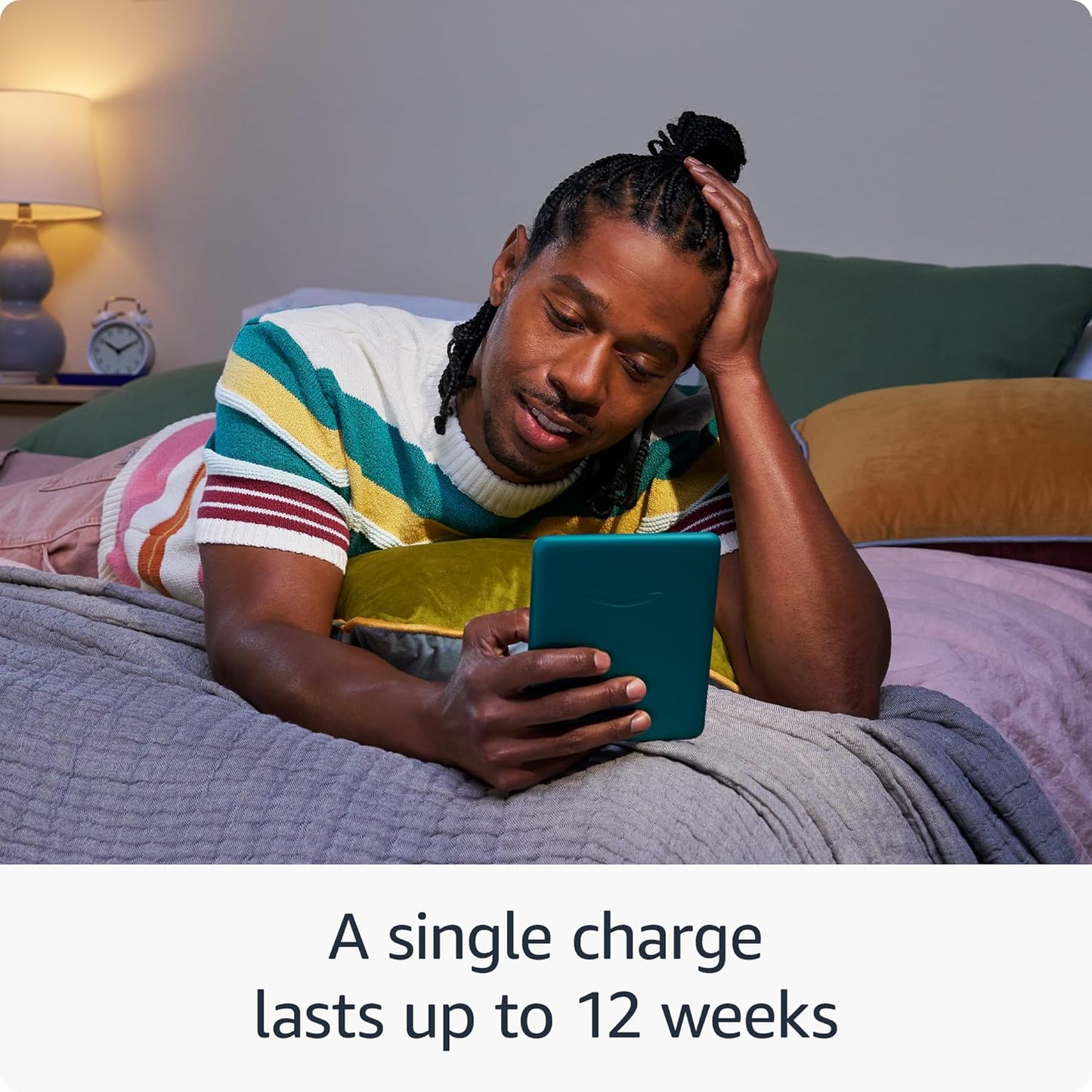 All-New Kindle Paperwhite (16 GB) – Our Fastest Kindle Ever, with New 7" Glare-Free Display and Weeks of Battery Life – Black
