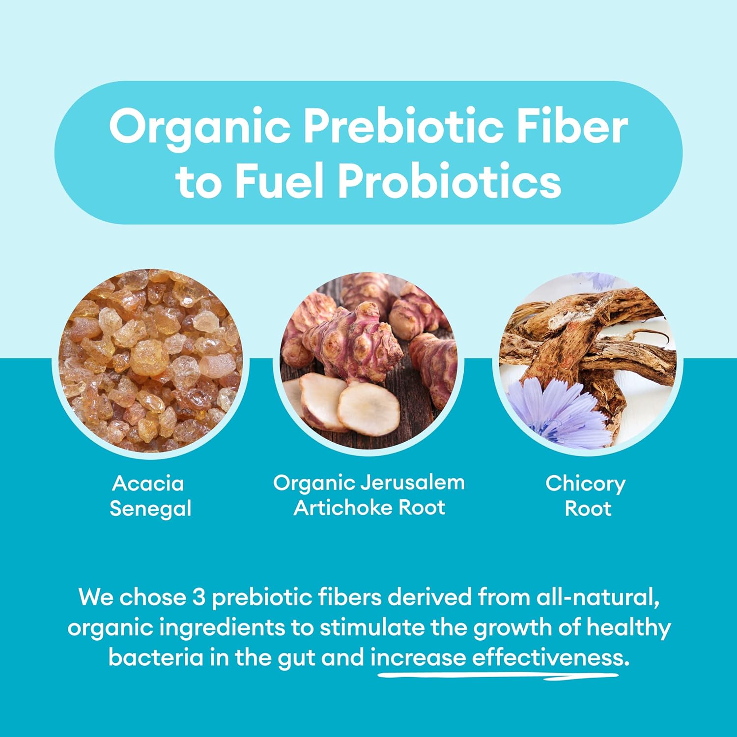 Physician's Choice Probiotics 60 Billion CFU - 10 Strains + Organic Prebiotics - Immune, Digestive & Gut Health - Supports Constipation, Diarrhea, Gas & Bloating