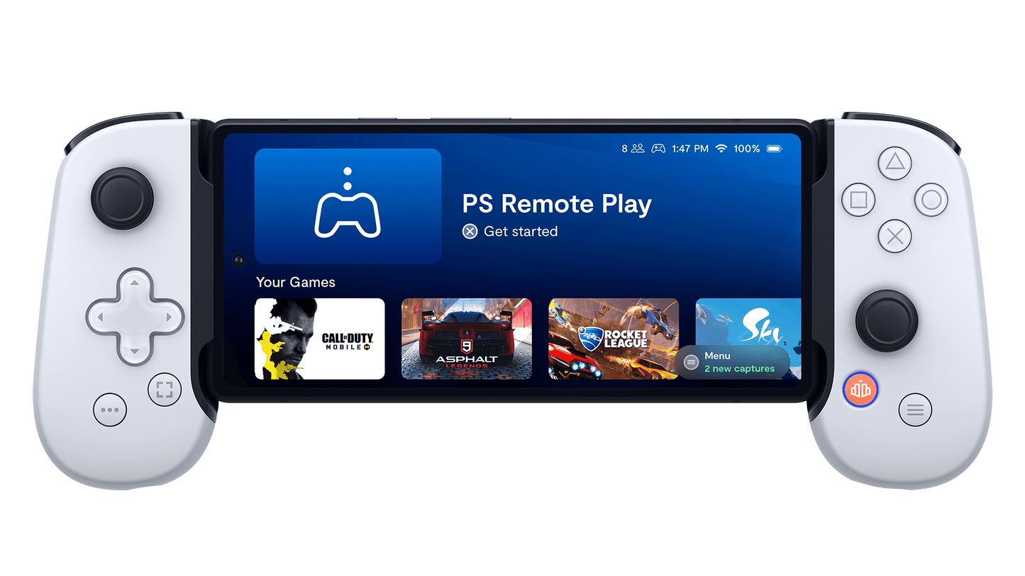 BackBone One PlayStation Edition (Lightning Port) - Mobile Gaming Controller for iPhone