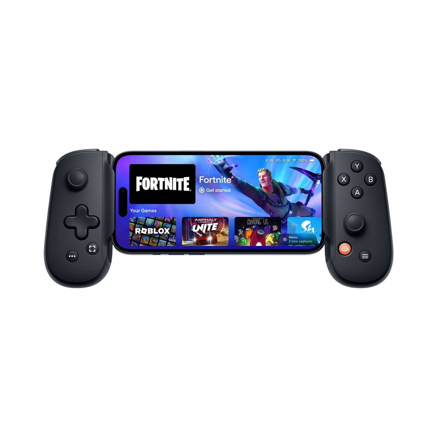 BackBone One (USB-C) - Mobile Gaming Controller for Android & iPhone 15/16 Series