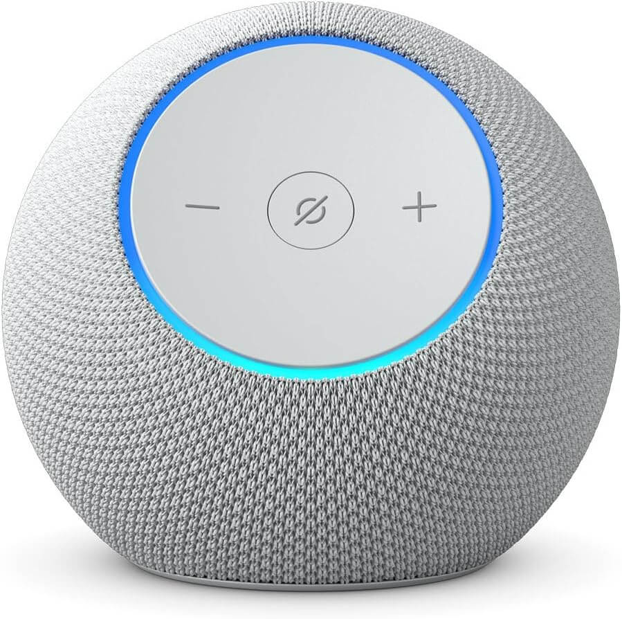 Echo Dot Max Smart Speaker with Premium Sound & Alexa